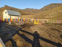  Спортивная детская площадка